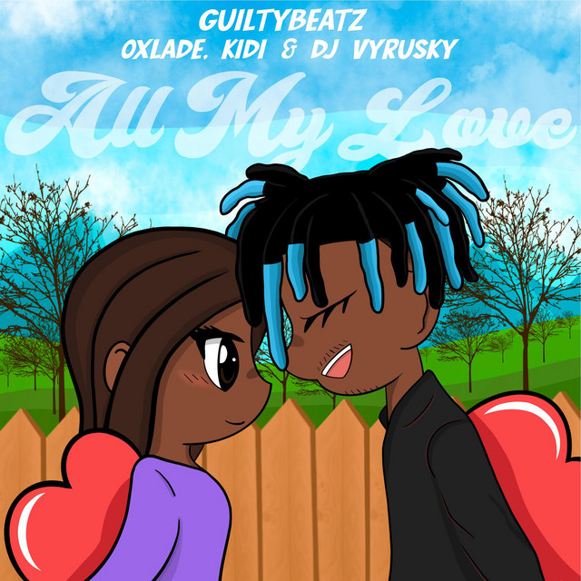 'All My Love' cover art