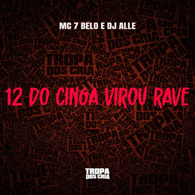 '12 DO CINGA VIROU RAVE' cover art