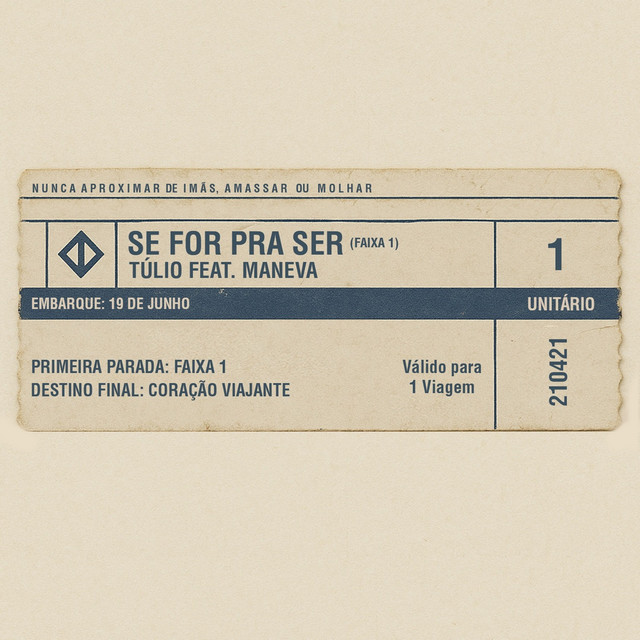 'Se for pra Ser' cover art