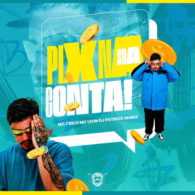 'Pix na Sua Conta' cover art