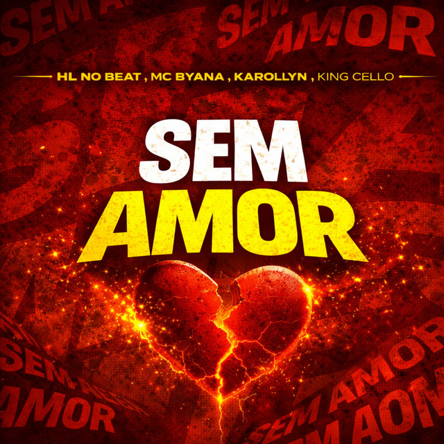 'Sem Amor' cover art