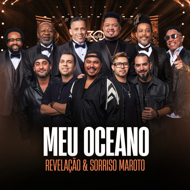 'Meu Oceano (Ao Vivo)' cover art
