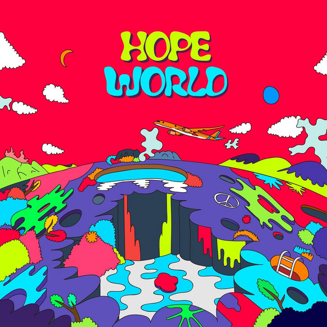 'Hope World' cover art