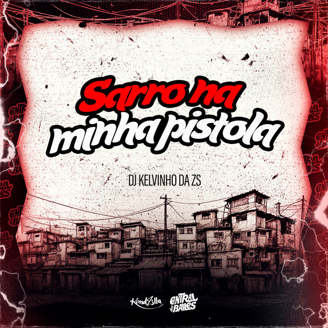 'Sarro Na Minha Pistola' cover art