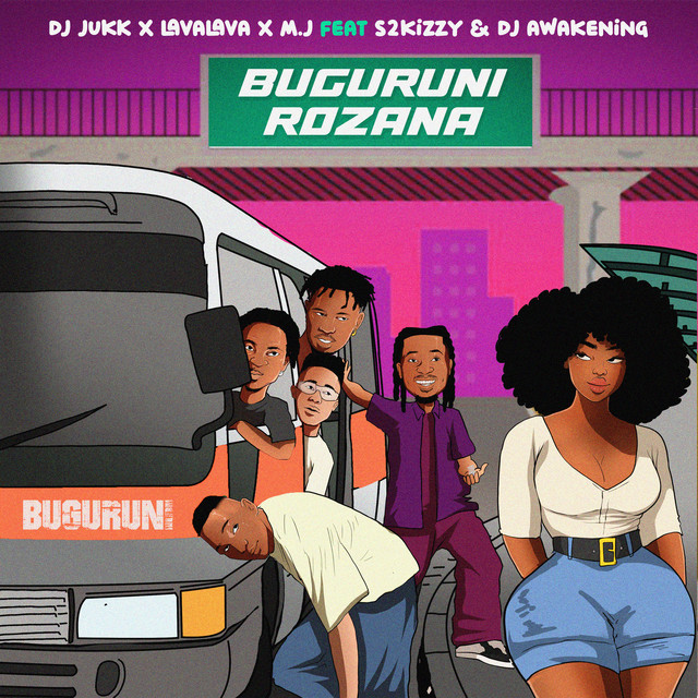 'Buguruni Rozana' cover art