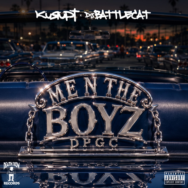 'Me N The Boyz' cover art
