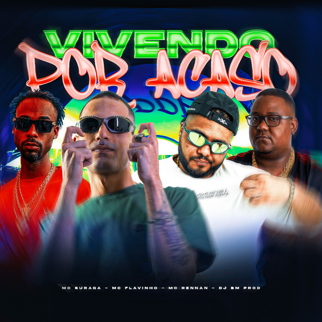 'VIVENDO POR ACASO' cover art