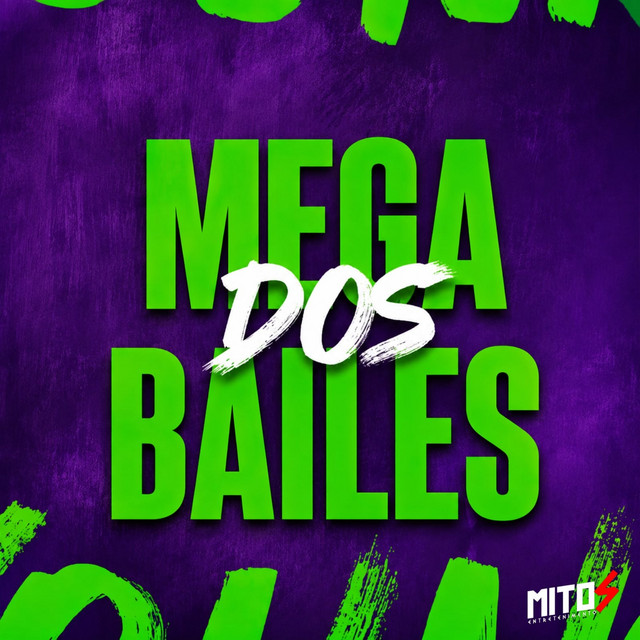 'Mega Dos Bailes' cover art