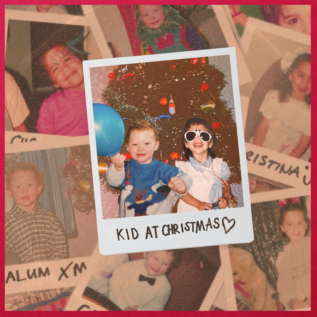 'Kid At Christmas' cover art