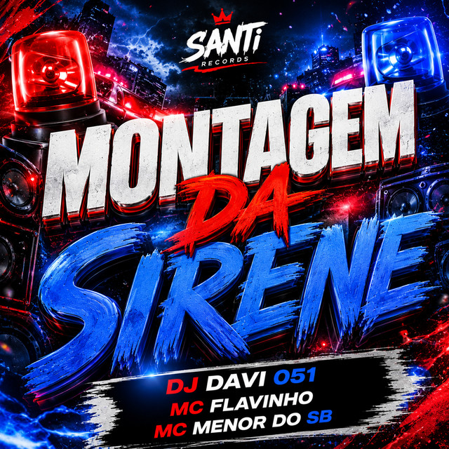 'Montagem Da Sirene' cover art