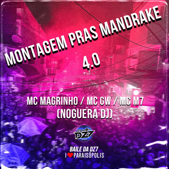 'Montagem Pras Mandrake 4.0' cover art