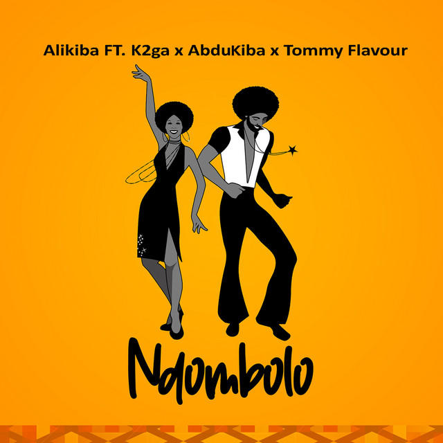 'Ndombolo (feat. AbduKiba, K2ga & Tommy Flavour)' cover art