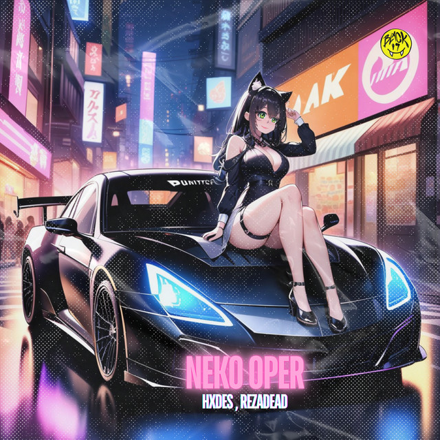 'NEKO OPER' cover art