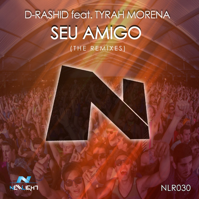 'Seu Amigo (The Remixes)' cover art