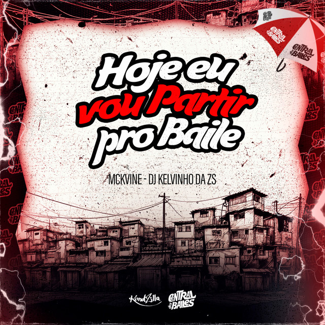 'Hoje Eu Vou Partir Pro Baile' cover art