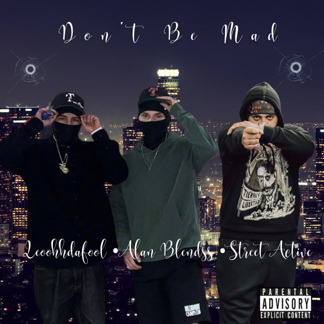 'Don't Be Mad' cover art