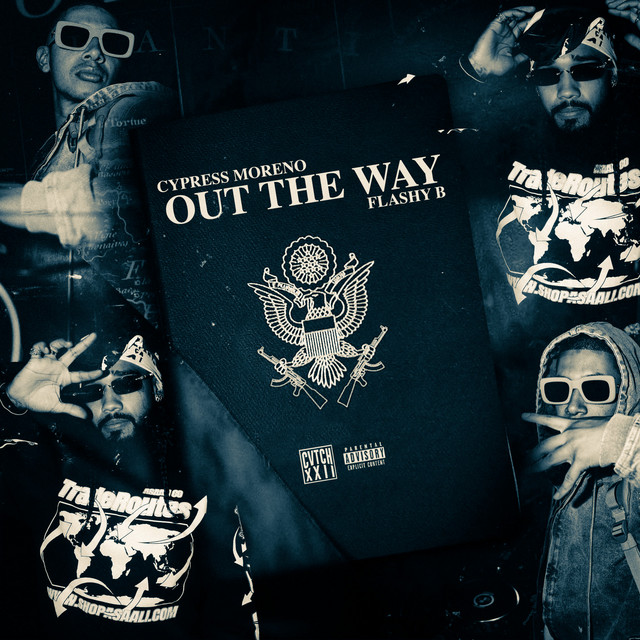 'OUT THE WAY' cover art