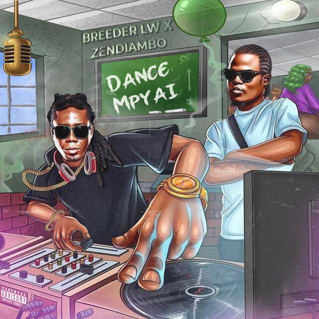 'Dance Mpyai' cover art