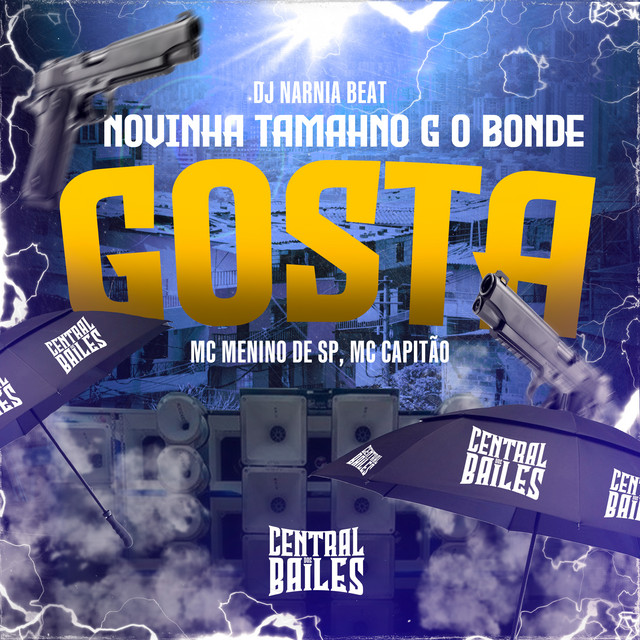 'Novinha Tamanho G O Bonde Gosta' cover art