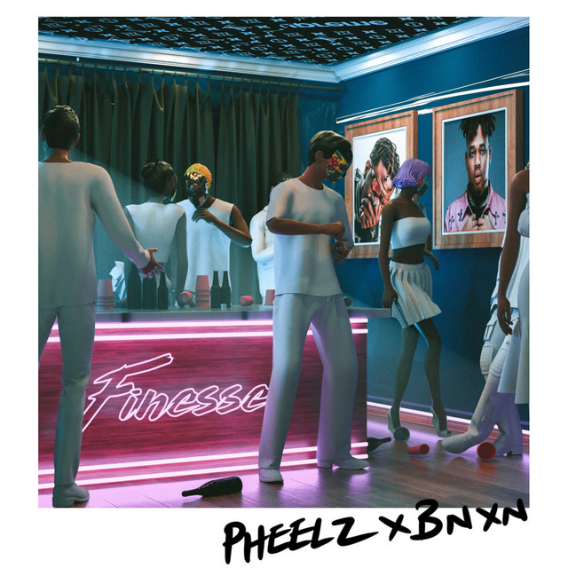 'Finesse' cover art