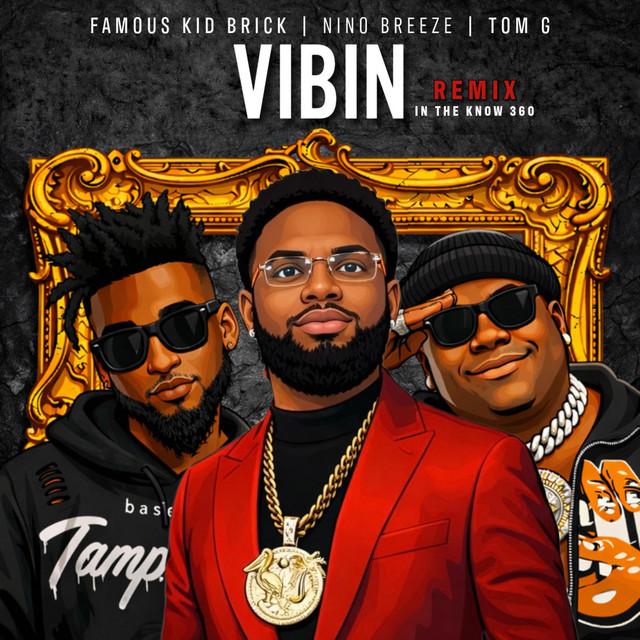 'Gepetto Jackson Presents: Vibin (Remix)' cover art