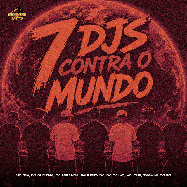 '7 Djs Contra o Mundo' cover art