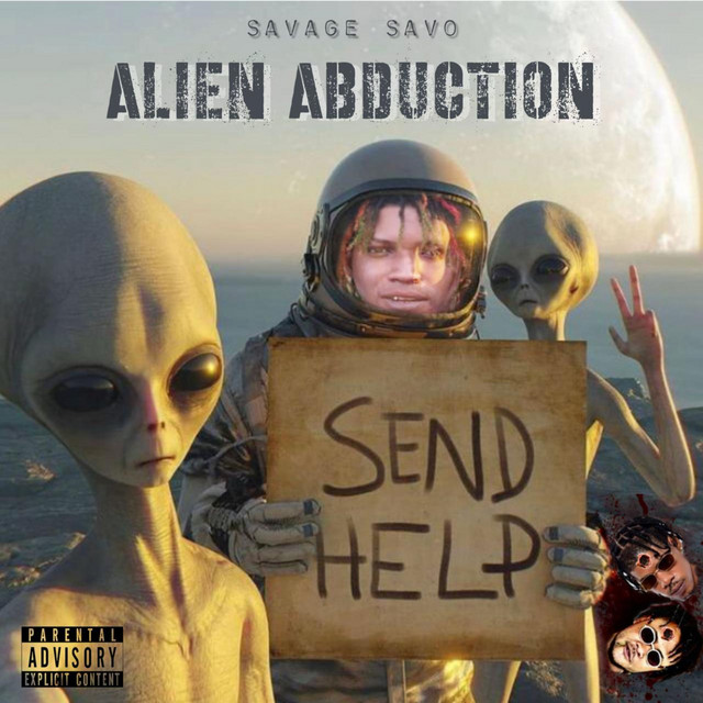 'Alien Abduction' cover art