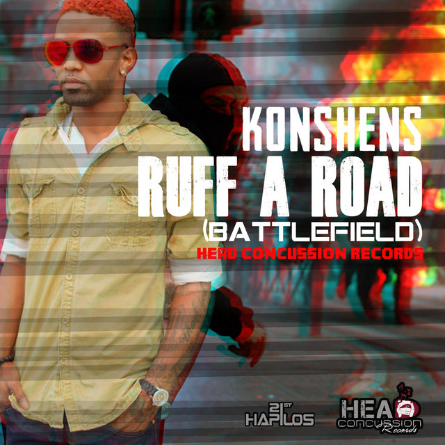 'Ruff a Road (Battlefield)' cover art