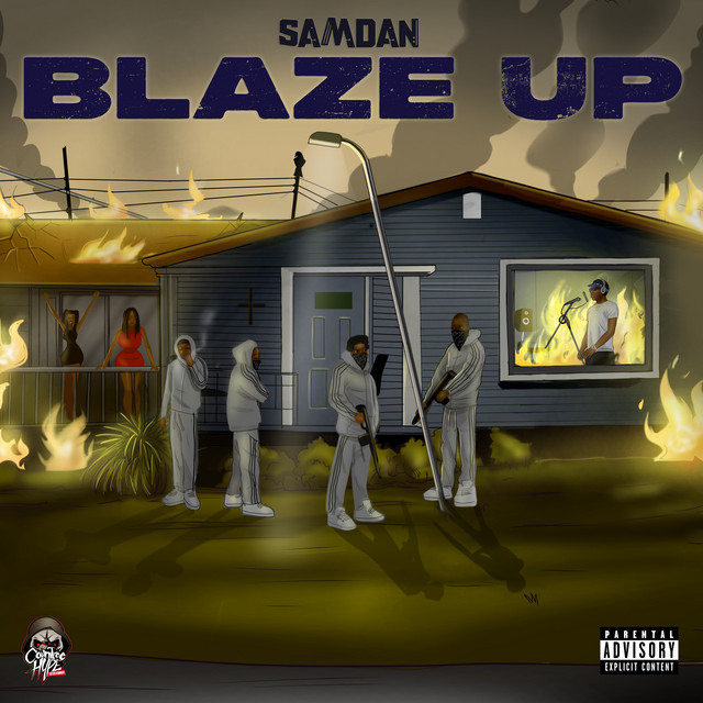 'Blaze Up' cover art