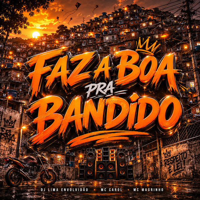 'Faz a Boa Pra Bandido' cover art