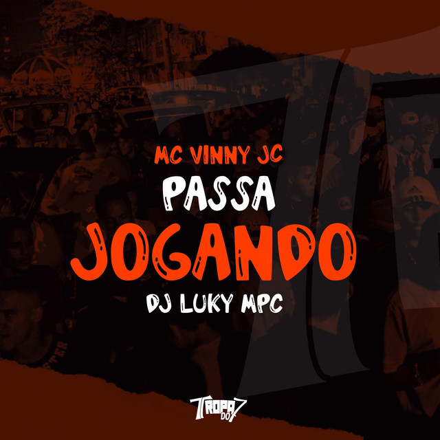'Passa jogando' cover art