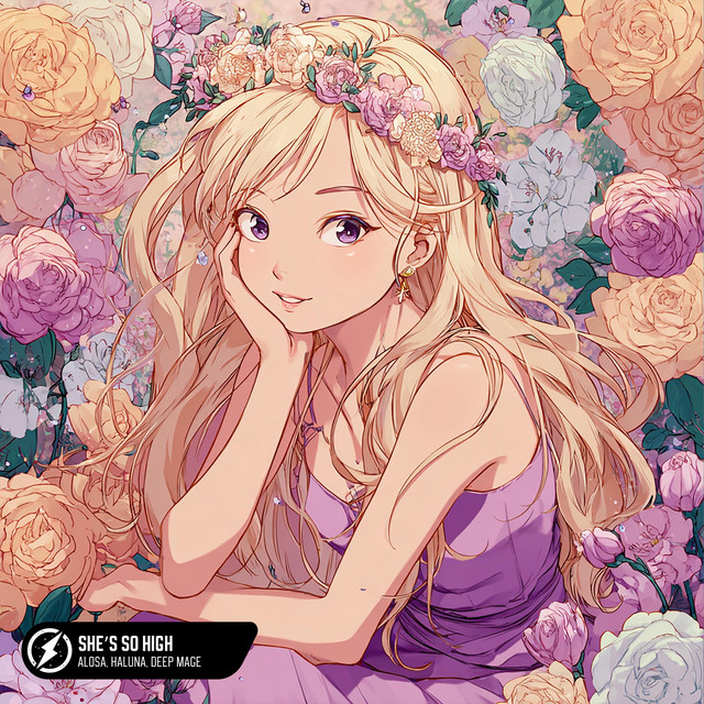 'She's So High' cover art