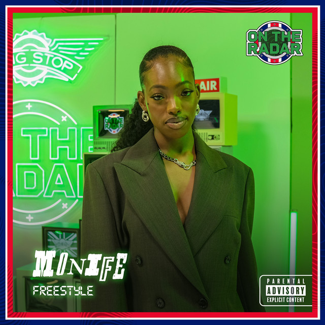 'Monifé On The Radar Freestyle' cover art