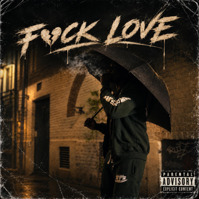 'FUCK LOVE' cover art