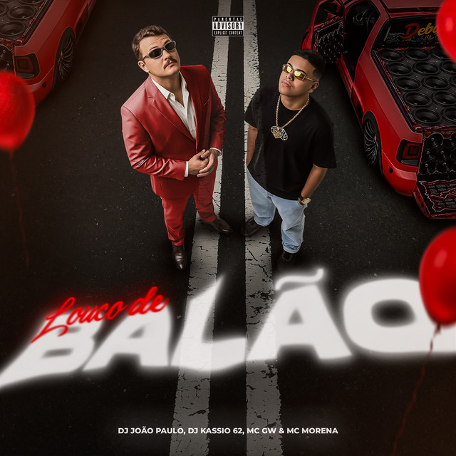 'Louco de Balão' cover art