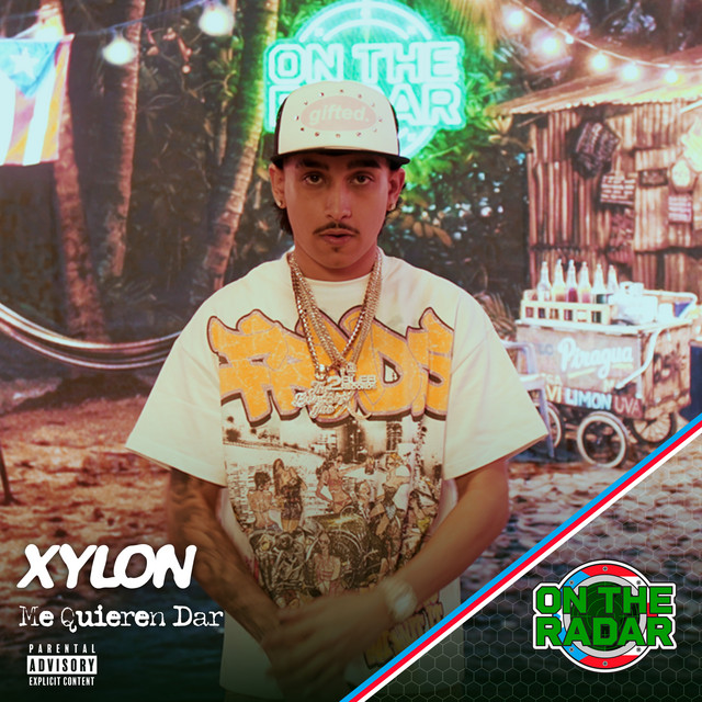 'Me Quieren Dar - On The Radar' cover art