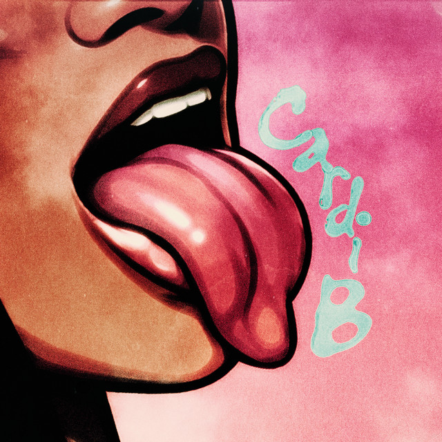 'Cardi B' cover art