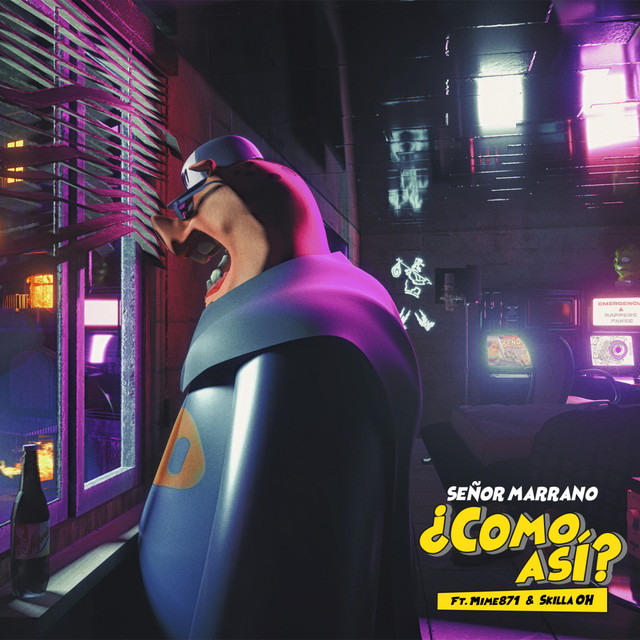 '¿Como así?' cover art