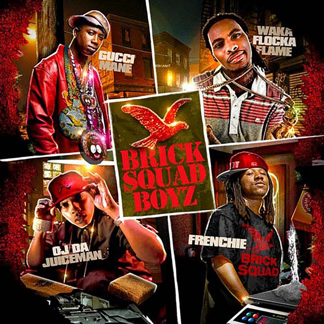 'Brick Squad Boyz' cover art