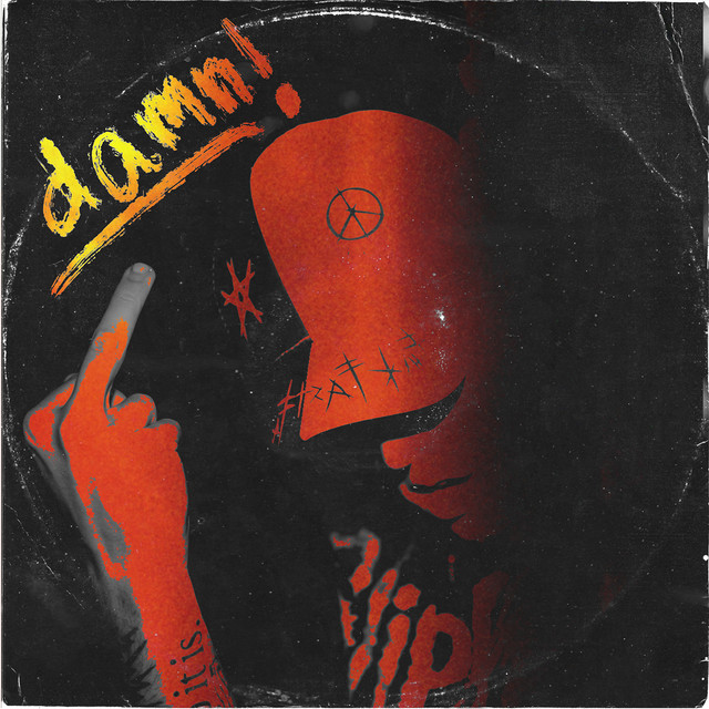 'damn!' cover art