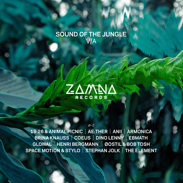 'Sound of the Jungle (Pt. 4/6)' cover art
