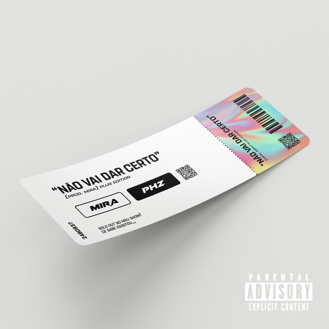 'Não Vai Dar Certo' cover art