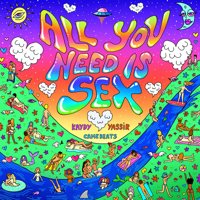 'All You Need Is Sex' cover art