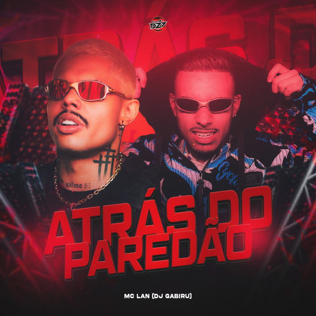 'ATRÁS DO PAREDÃO' cover art
