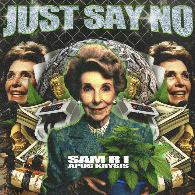 'JUST SAY NO' cover art
