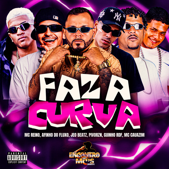 'FAZ A CURVA' cover art