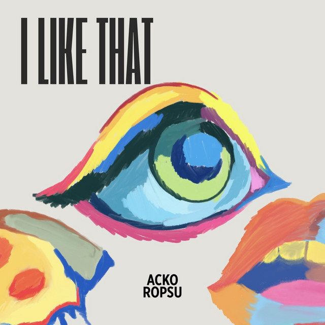 'I LIKE THAT' cover art