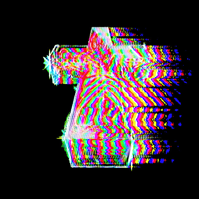 'Afterimage (Paranoid London Remix)' cover art