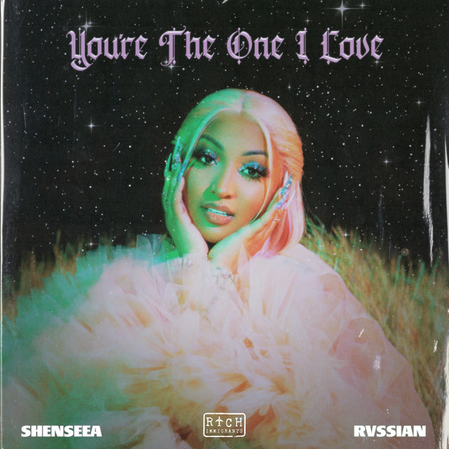 'You're The One I Love (with Rvssian)' cover art
