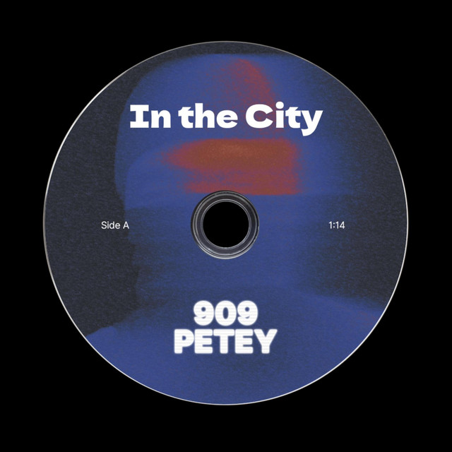 'In the City' cover art